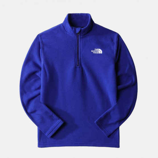 The North Face Teen Glacier 1/4 Zip Fleece Παιδική Μπλούζα Φούτερ