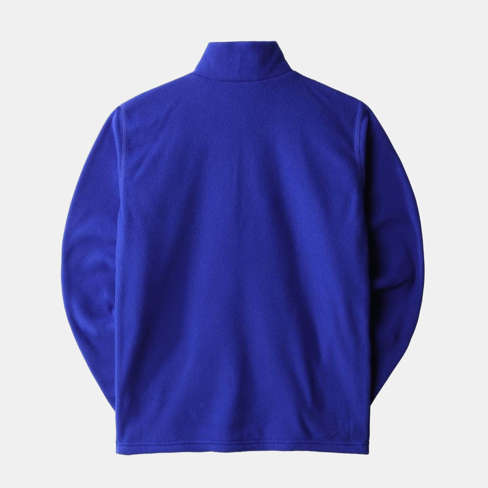 The North Face Teen Glacier 1/4 Zip Fleece Παιδική Μπλούζα Φούτερ