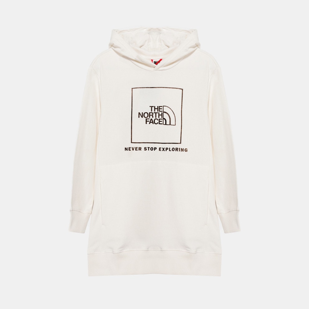 The North Face G Graphic Relax Po Gardenia White