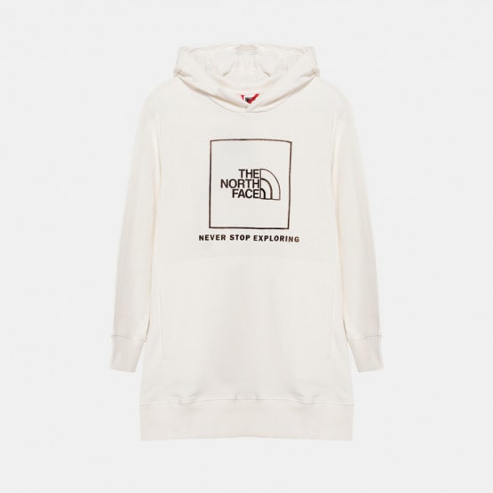 The North Face G Graphic Relax Po Gardenia White