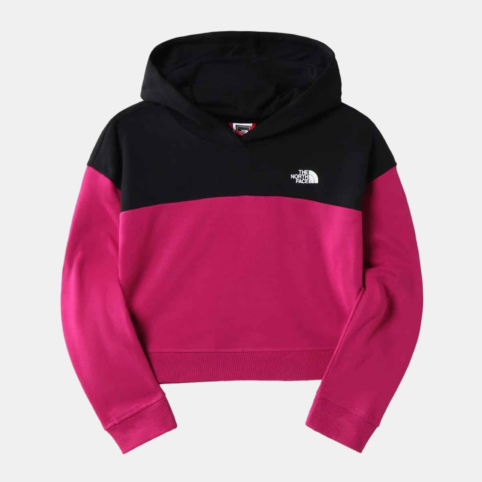 The North Face Drew Peak Crop Παιδική Μπλούζα με Κουκούλα