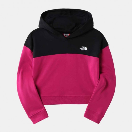 The North Face Drew Peak Crop Παιδική Μπλούζα με Κουκούλα