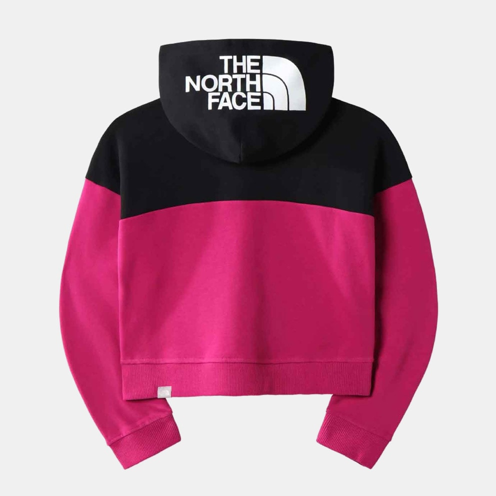 The North Face Drew Peak Crop Παιδική Μπλούζα με Κουκούλα