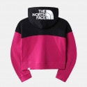 The North Face Drew Peak Crop Παιδική Μπλούζα με Κουκούλα