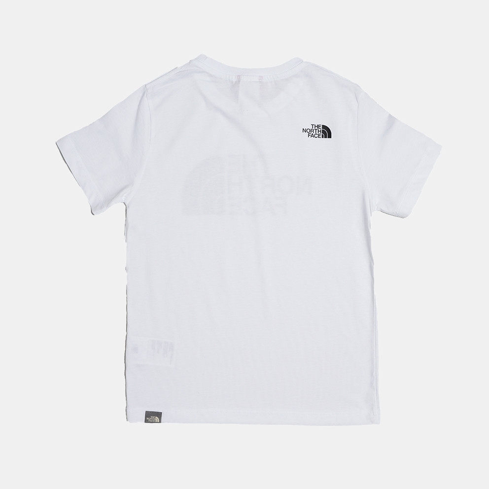 The North Face S/S Easy Παιδικό T-shirt