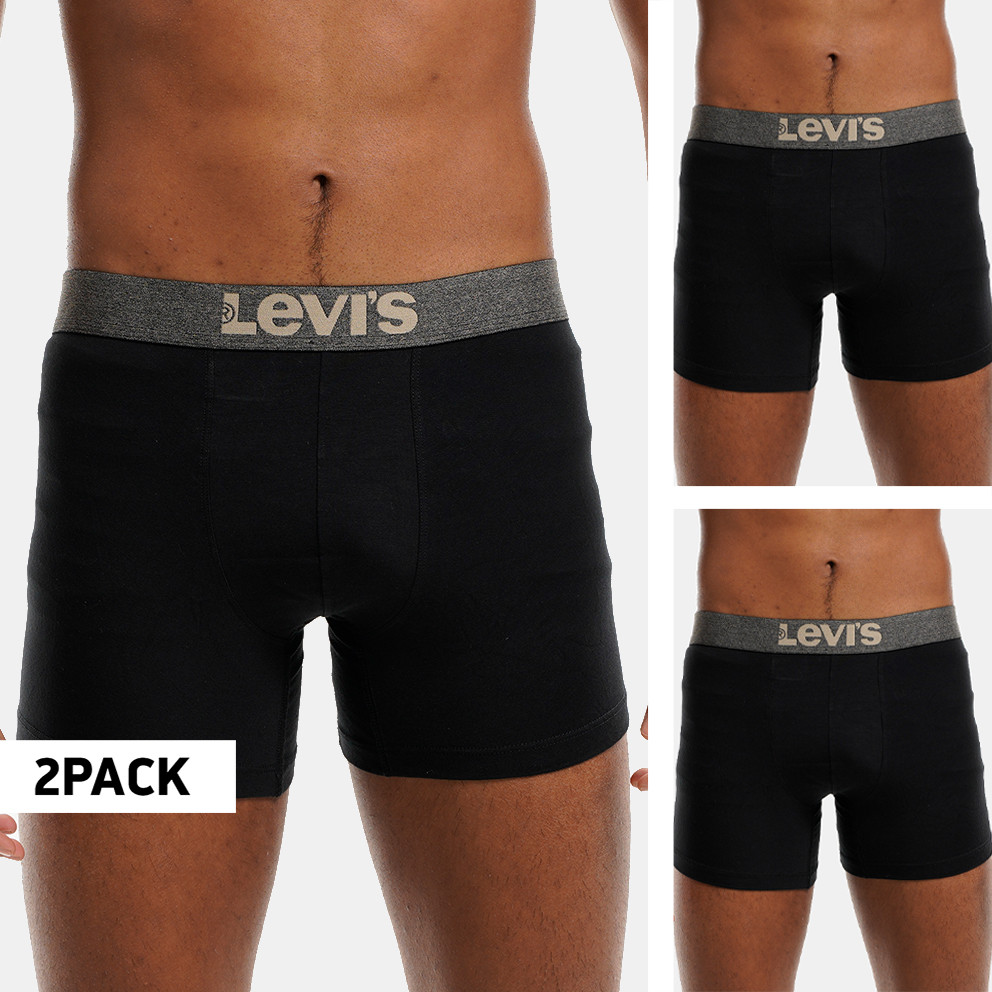 Levi's Melange Wb Organic 2-Pack Ανδρικά Μποξεράκια