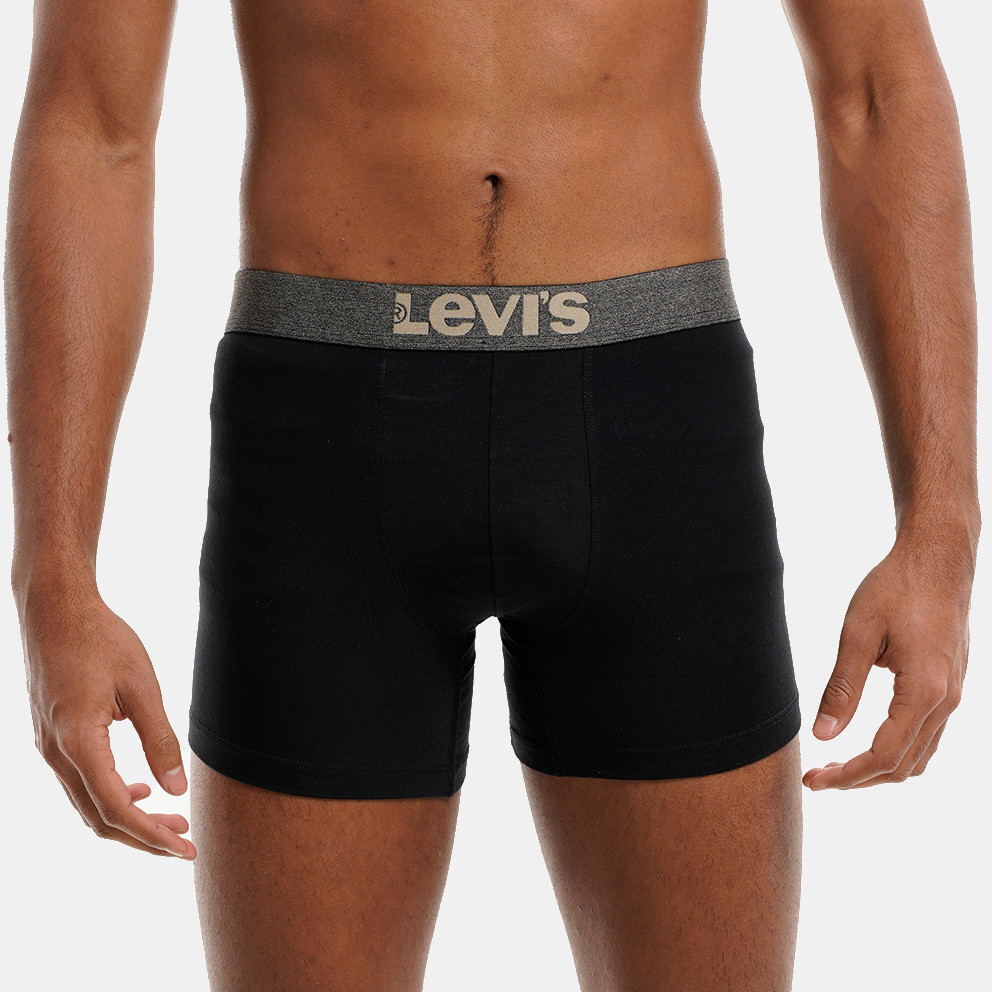 Levi's Melange Wb Organic 2-Pack Men's Boxers