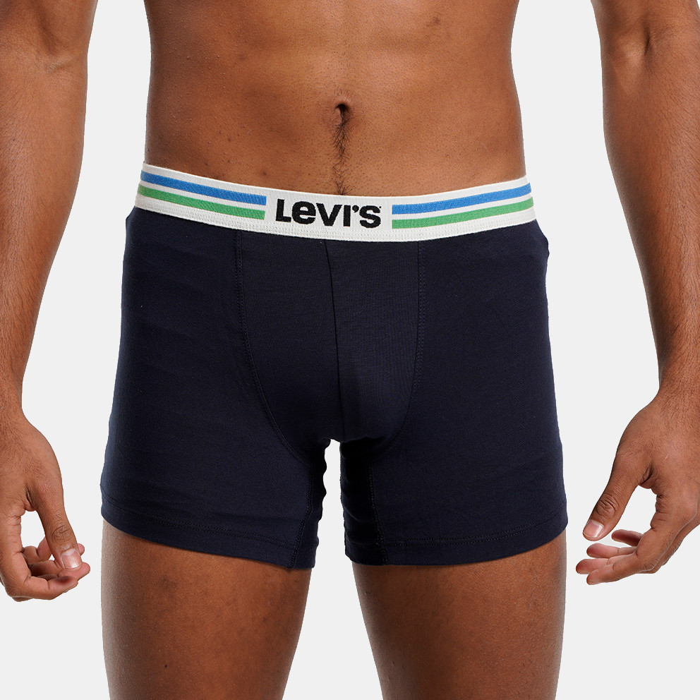 Levi's Athleisure Elastic 3-Pack Men's Boxers Giftbox