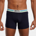 Levi's Athleisure Elastic 3-Pack Ανδρικά Μποξεράκια Giftbox