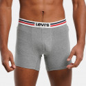 Levi's Athleisure Elastic 3-Pack Ανδρικά Μποξεράκια Giftbox