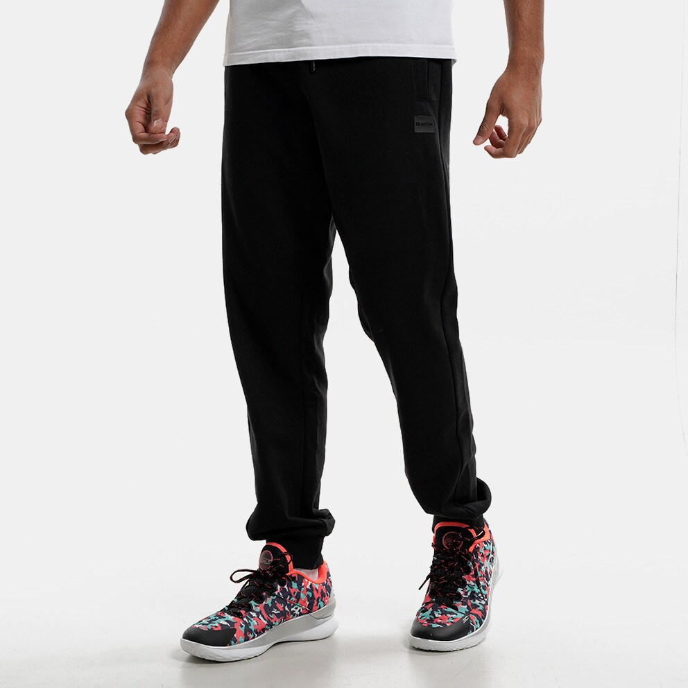 Be:Nation Pant With Rib Hem Ανδρικό Παντελόνι Φόρμας (9000131514_1469)