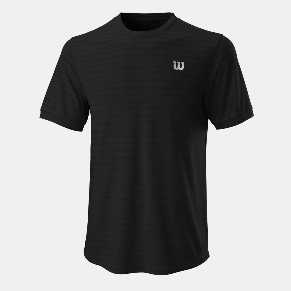 Wilson Stripe Crew Ανδρικό T-shirt (9000135416_59115)
