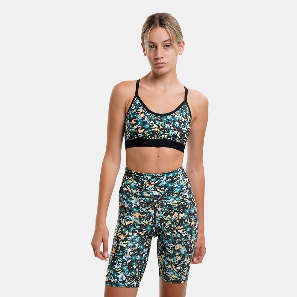 Nuff Blooms Women's Sports Bra