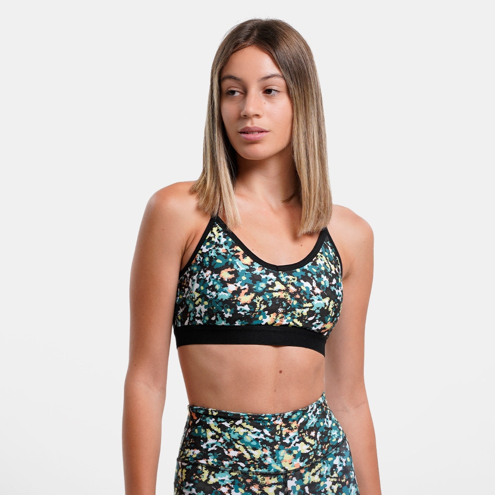 Nuff Blooms Women's Sports Bra