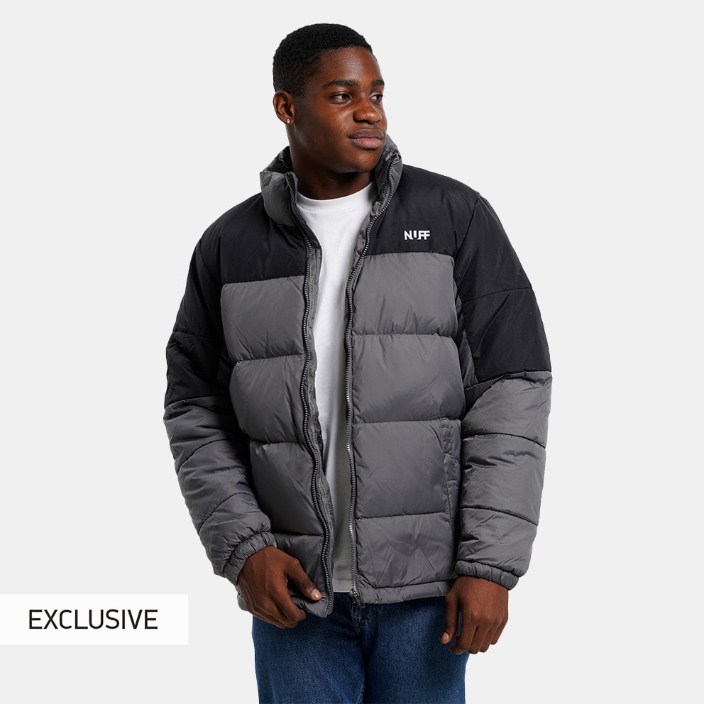 Nuff Mens Down Blocked Jacket