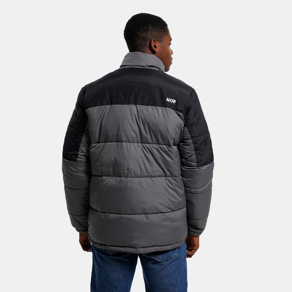 Nuff Mens Down Blocked Jacket