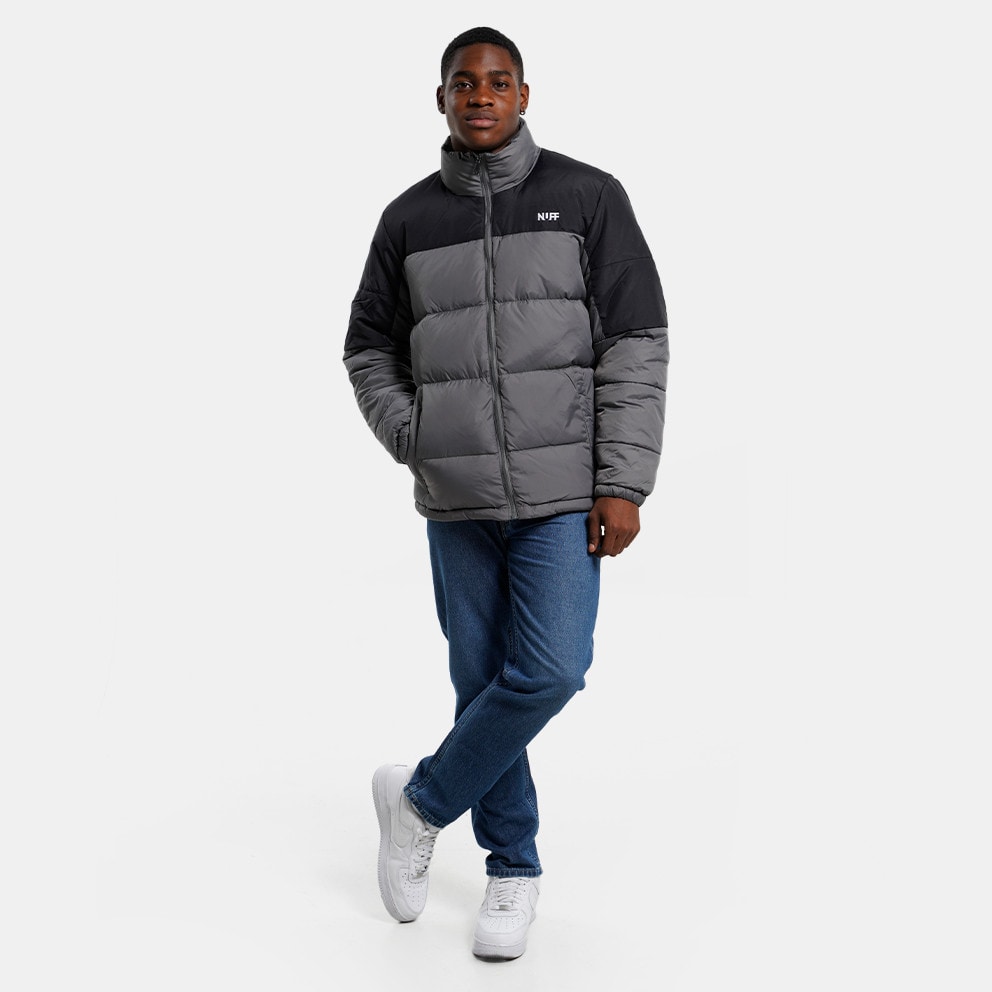 Nuff Mens Down Blocked Jacket