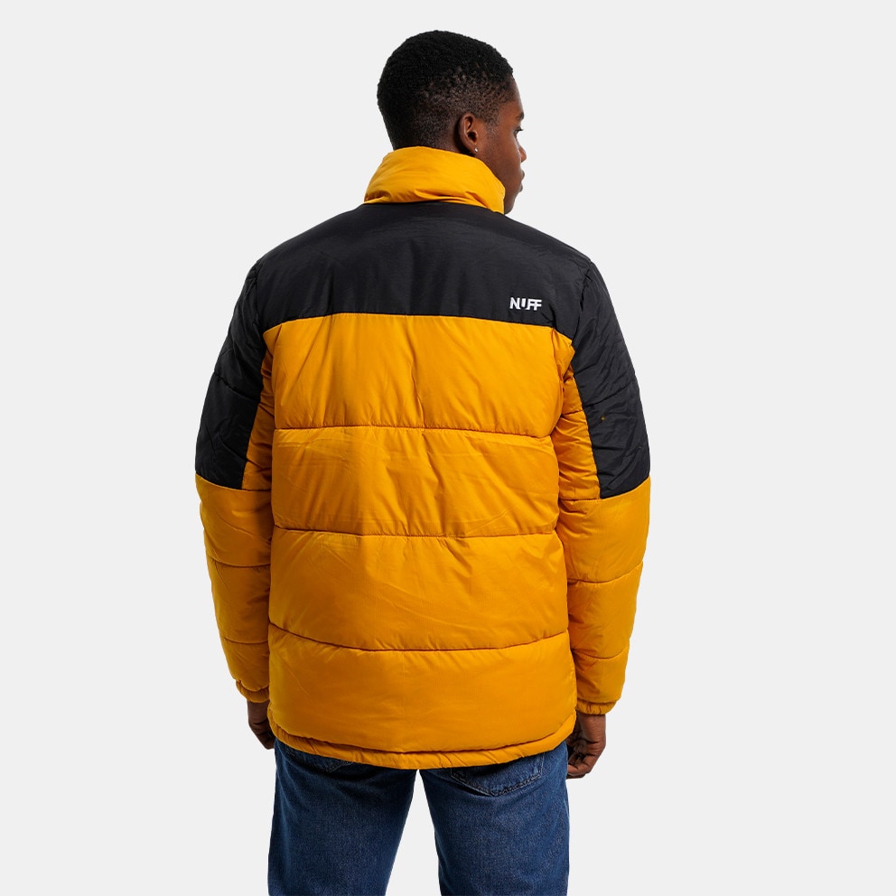 Nuff Mens Down Blocked Jacket