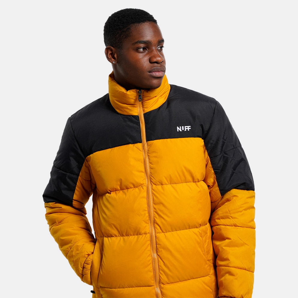 Nuff Mens Down Blocked Jacket