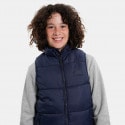 Nuff Kids' Padded Vest jacket