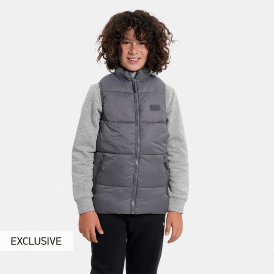 Nuff Kids' Padded Vest jacket