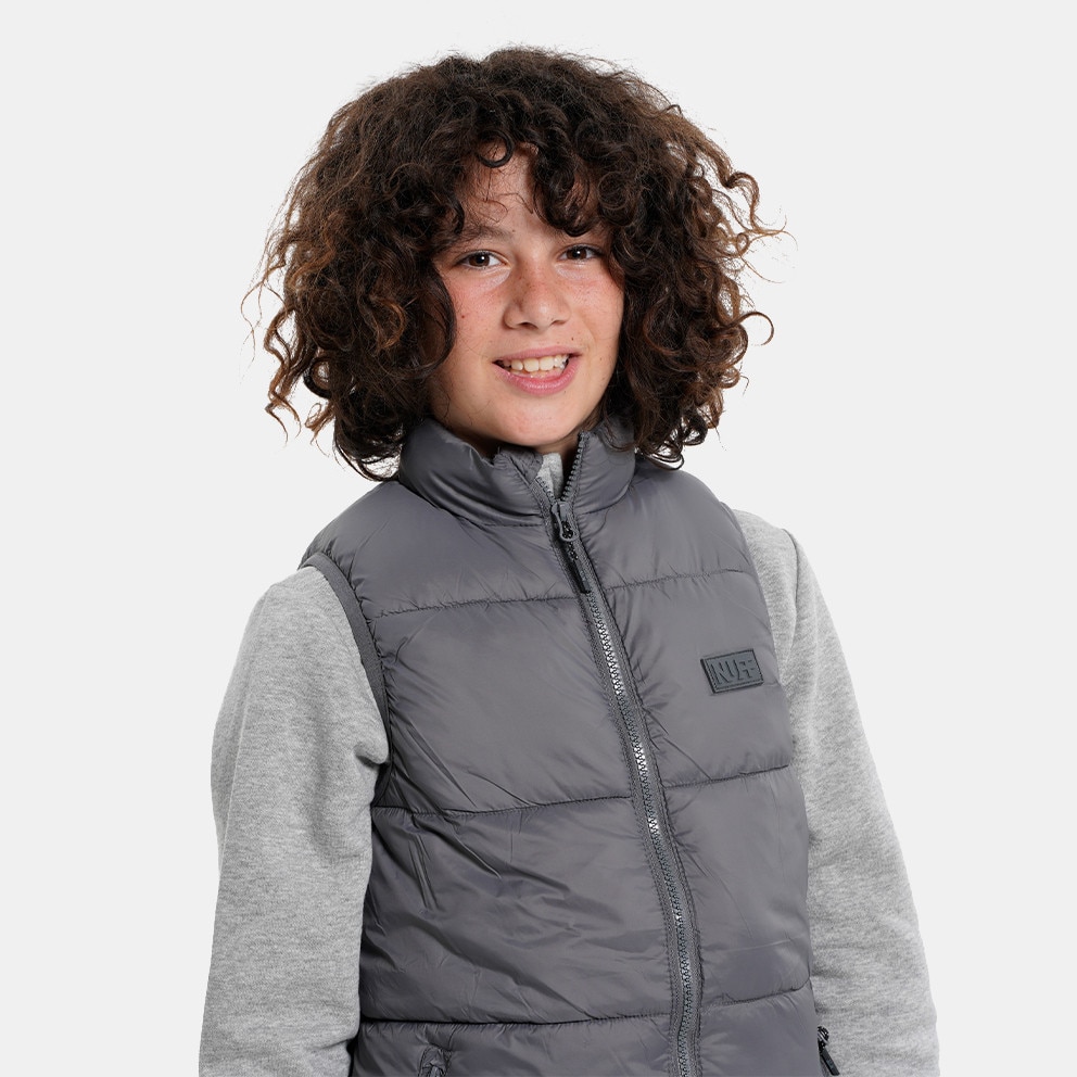 Nuff Kids' Padded Vest jacket