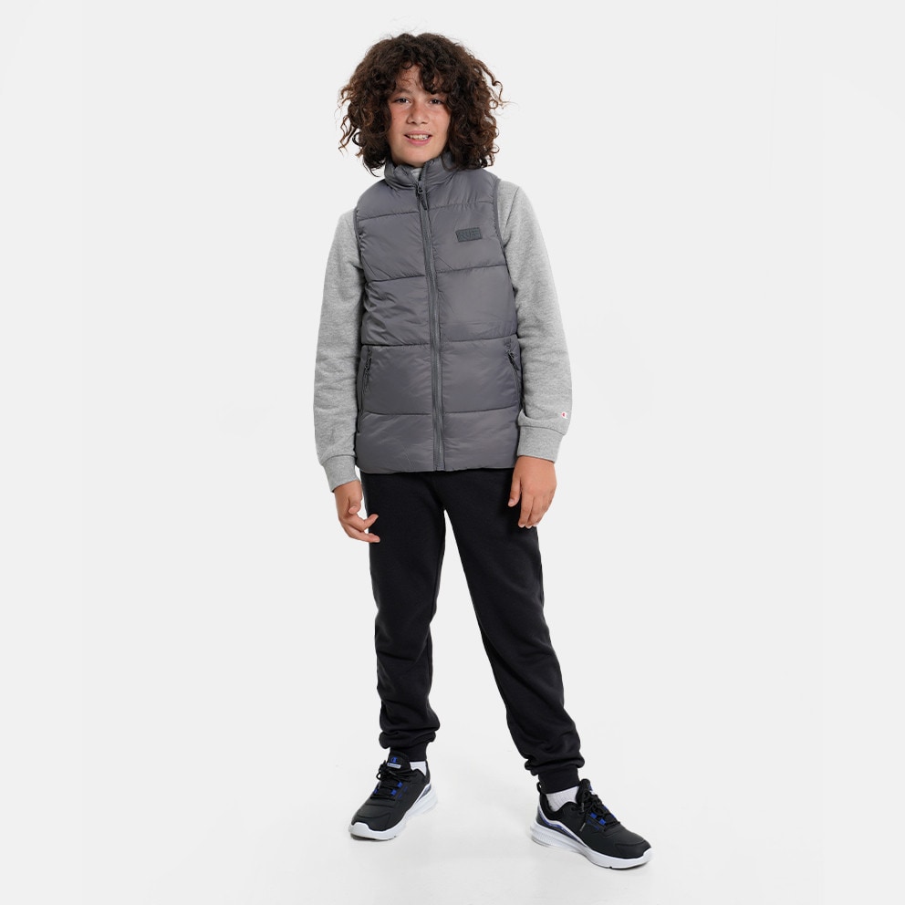 Nuff Kids' Padded Vest jacket