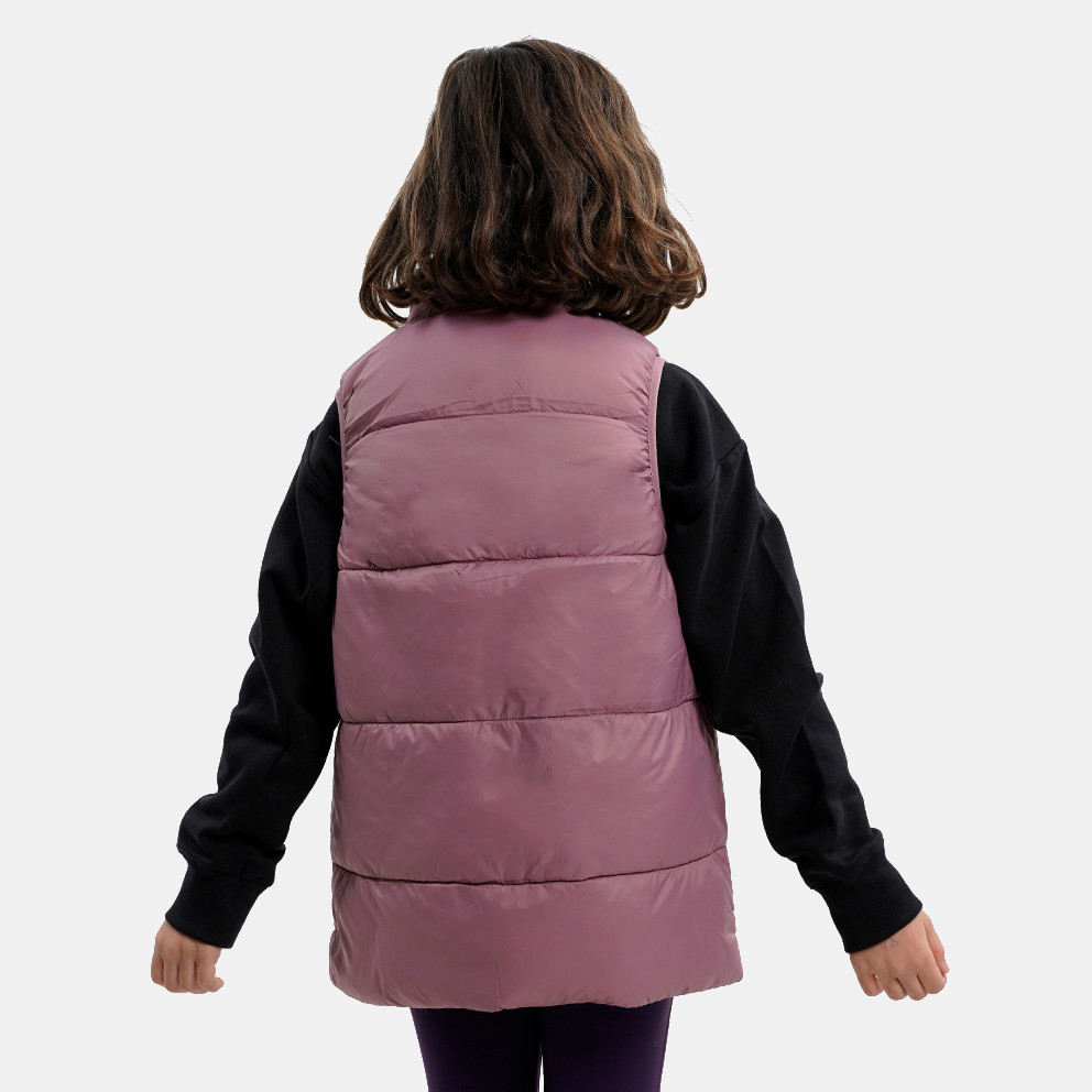 Nuff Kids' Padded Vest jacket