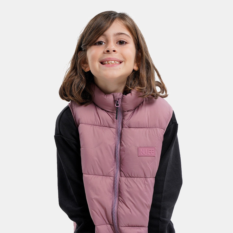 Nuff Kids' Padded Vest jacket