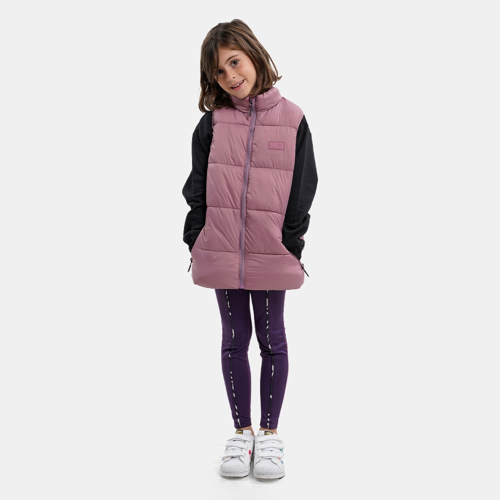 Nuff Kids' Padded Vest jacket