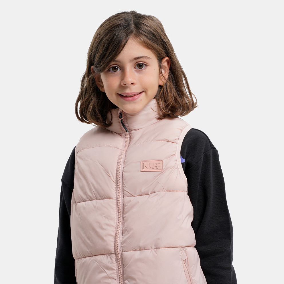 Nuff Kids' Padded Vest jacket