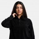 Nuff Fleece 1/4 Half Zip Women's Sweatshirt