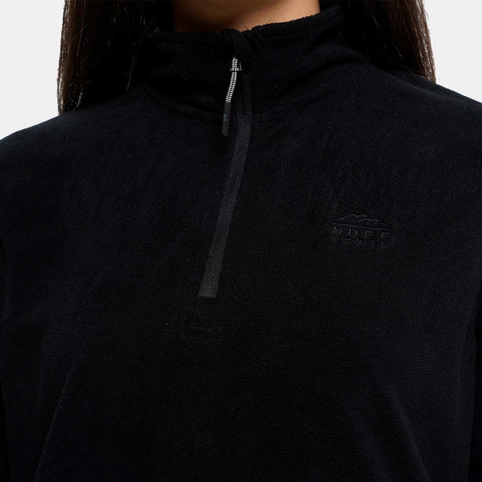 Nuff Fleece 1/4 Half Zip Women's Sweatshirt