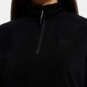 Nuff Fleece 1/4 Half Zip Women's Sweatshirt