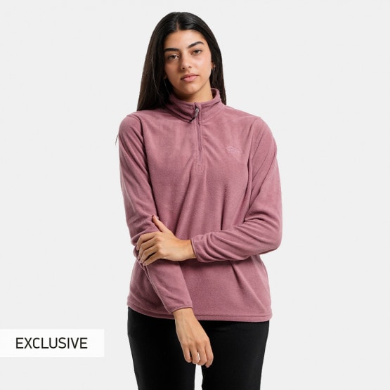 Nuff Fleece 1/4 Half Zip Women's Sweatshirt