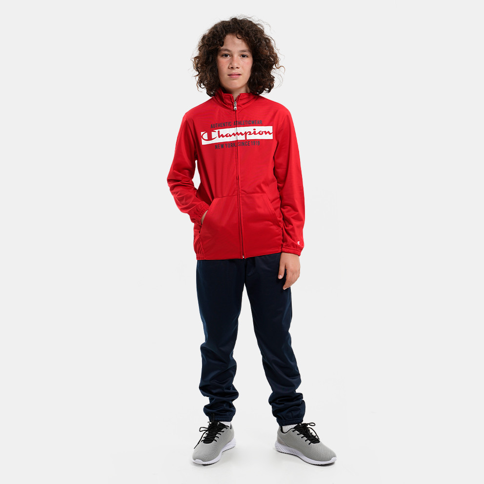 Champion Full Zip Suit Παιδικό Σετ Φόρμας (9000119225_54074)