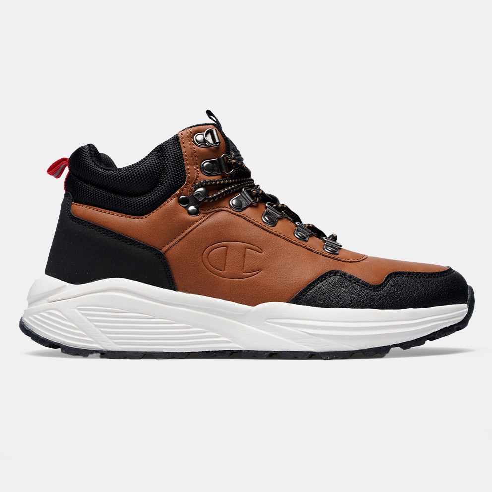 Champion Mid Cut Climb Men s Boots Brown S21924 Every Royale shoe gets a rank on a scale of 0 100 through our automated Corescore system MS053