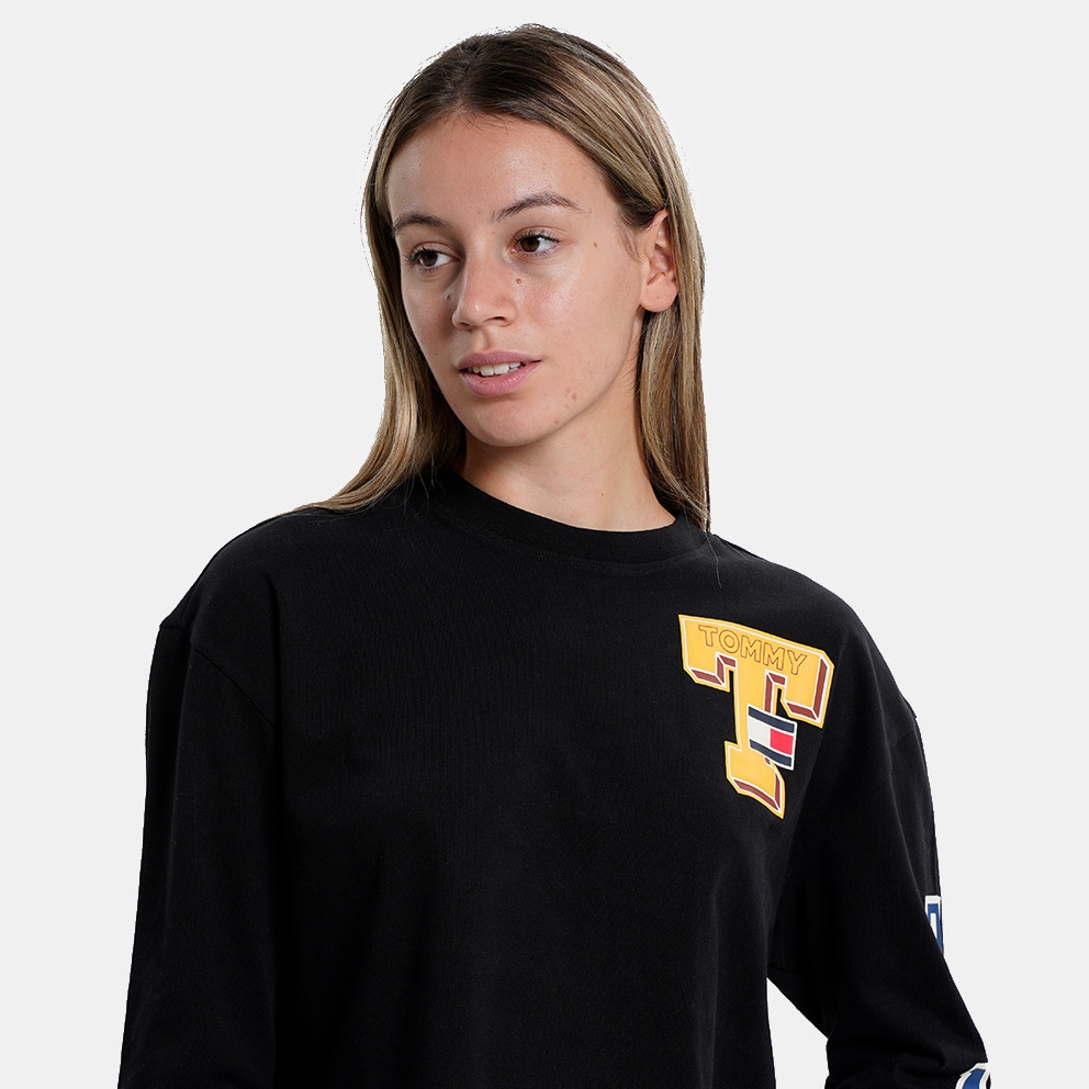 Tommy Jeans Women's Cropped Sweatshirt