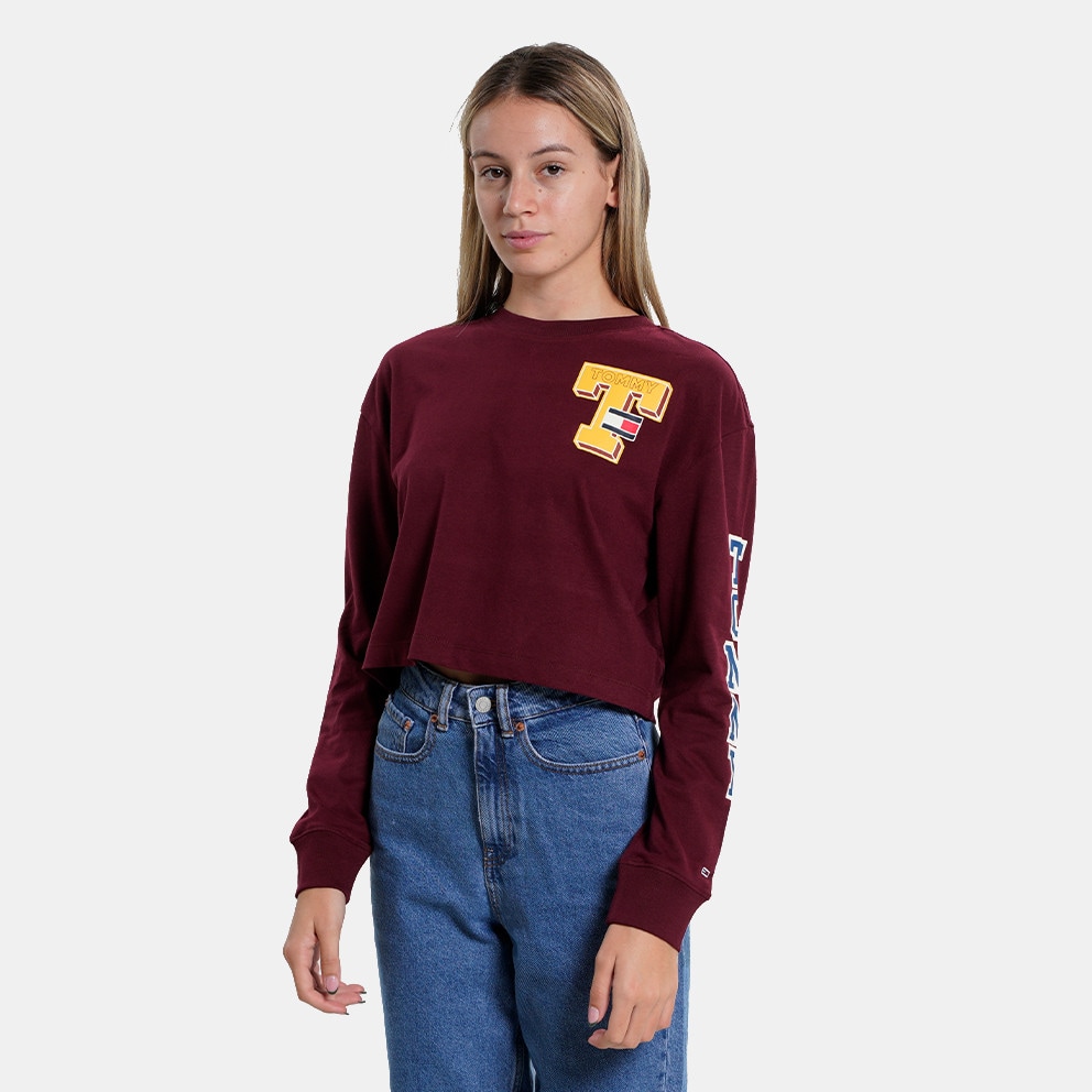 Tommy Jeans Women's Cropped Sweatshirt