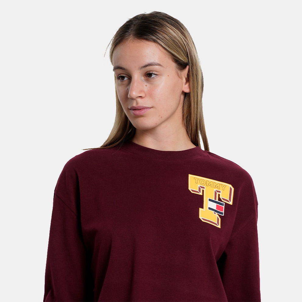 Tommy Jeans Women's Cropped Sweatshirt