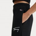 Tommy Jeans Signature Recycled Flared Γυναικείο Παντελόνι Φόρμας