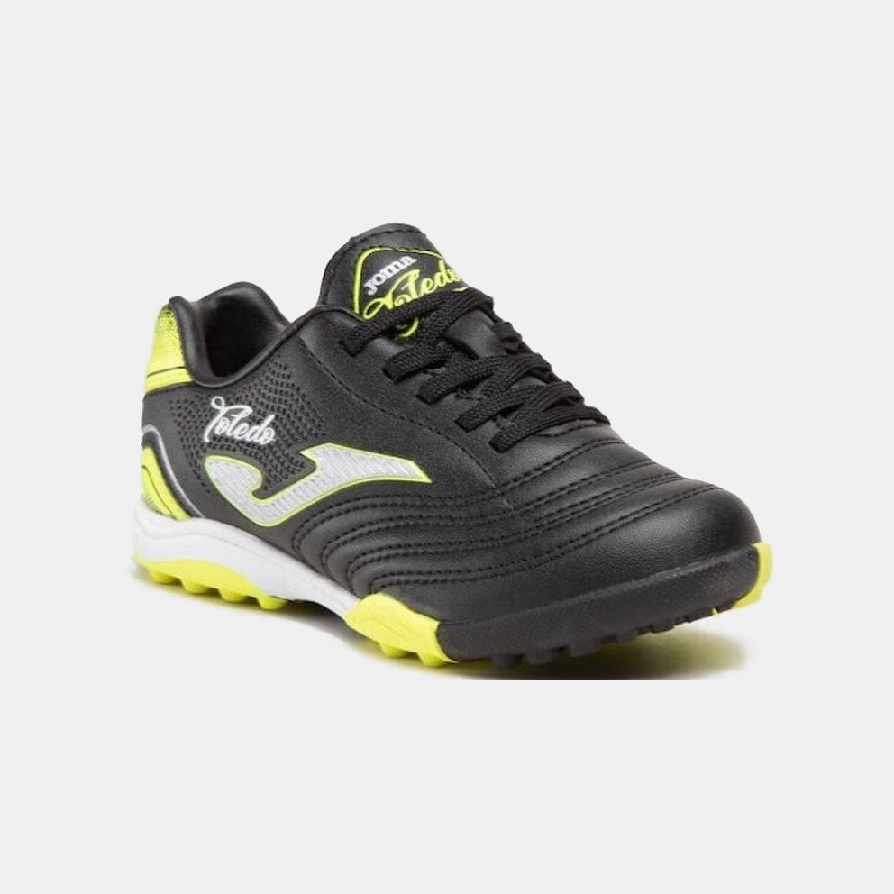 Joma Toledo Jr 2201 Black Turf