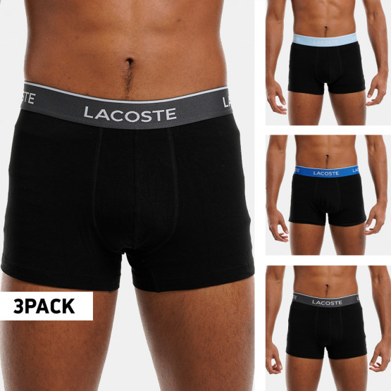 Lacoste 3-Pack Ανδρικά Μπόξεράκια