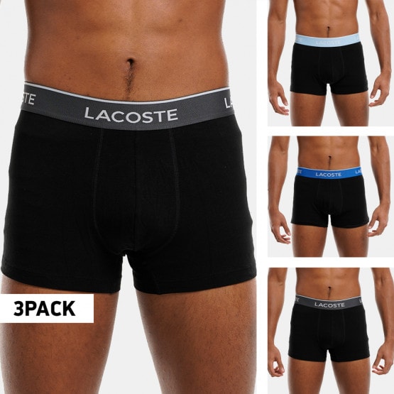 Lacoste Low Rise 3-pack Men's Underwear