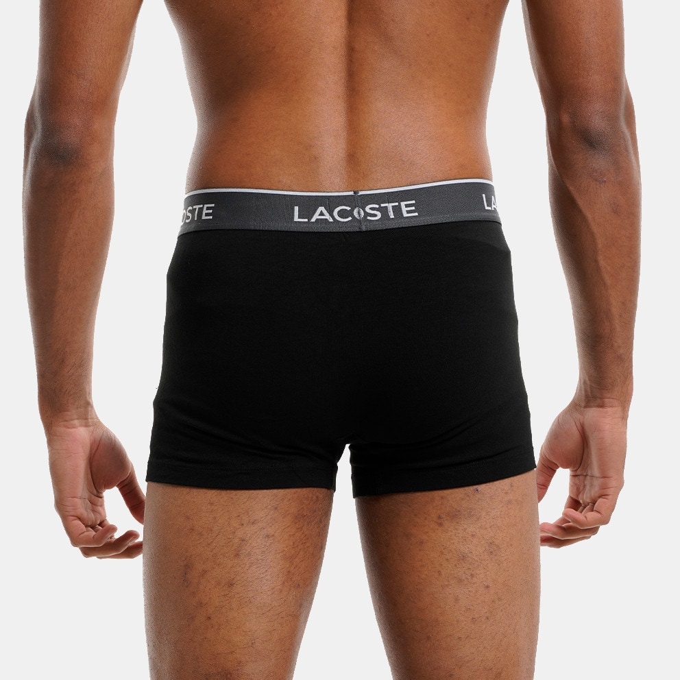 Lacoste 3-Pack Ανδρικά Μπόξεράκια