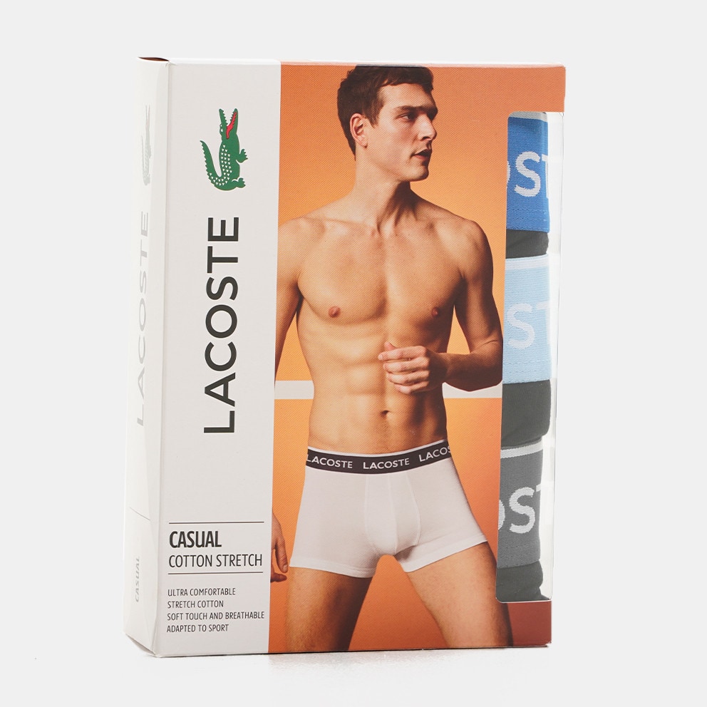 Lacoste 3-Pack Ανδρικά Μπόξεράκια