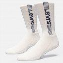 Levi's Reg Cut Sport Logo 2-Pack Men's Socks