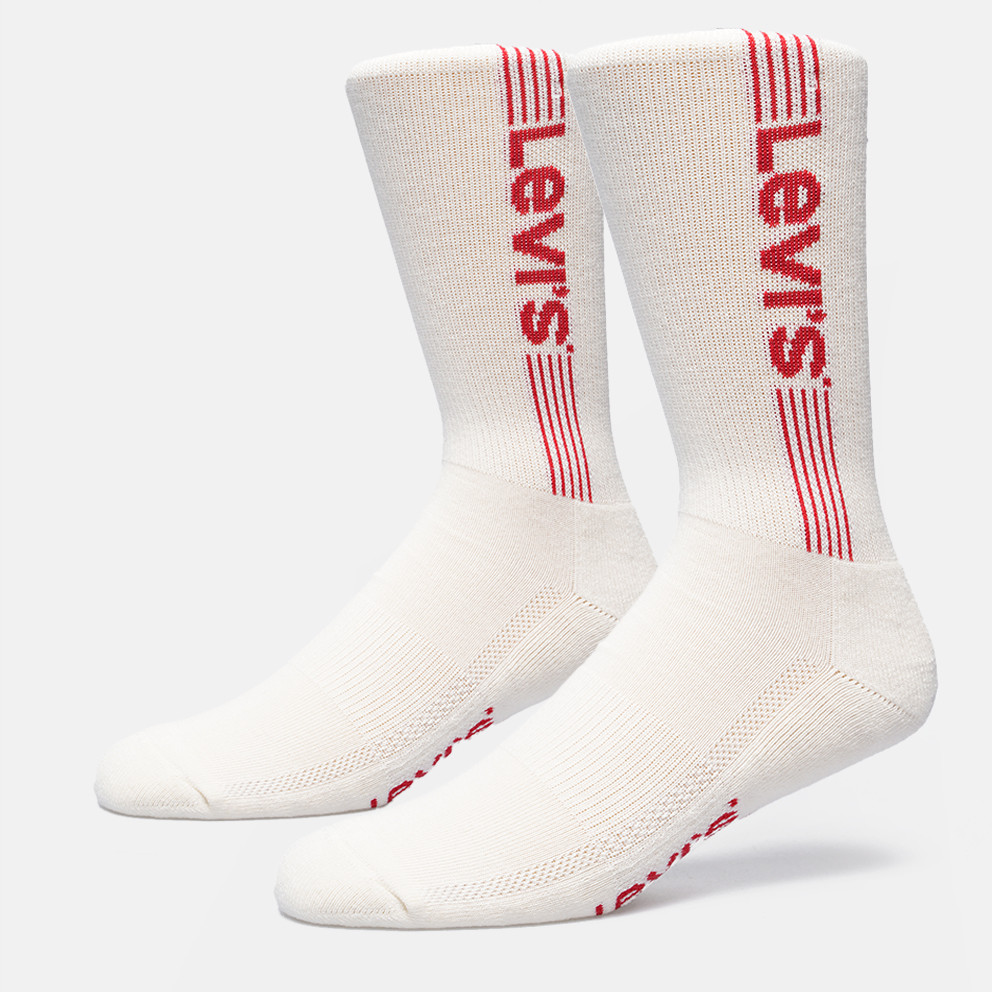 Levi's Reg Cut Sport Logo 2-Pack Men's Socks