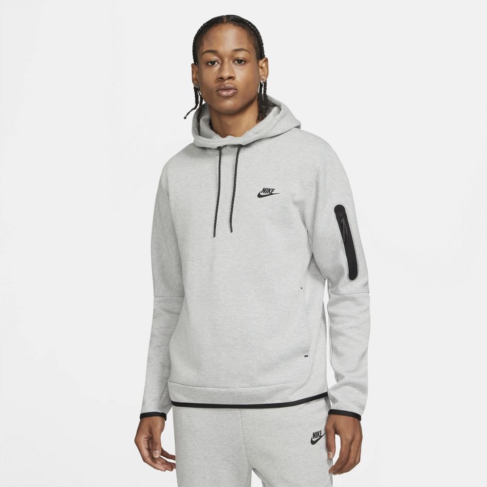 Nike Sportswear Tech Fleece Ανδρική Μπλούζα με Κουκούλα (9000127544_6077)