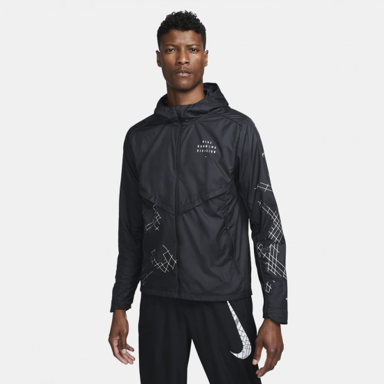 Nike Storm-FIT Run Division Ανδρικό Αντιανεμικό Μπουφάν